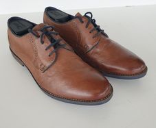 Dubarry meb's lace up shoes size 8 brown