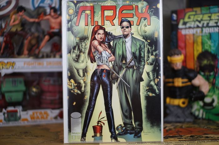 M. Rex ! 2 Issues ! Complete ! Including Rare Jay Anacleto Variant Cover ! 1999 ! by Image Comics !