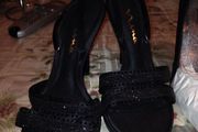 Black sandles for sale