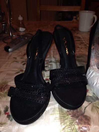 Black sandles for sale