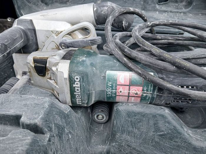 Wall chaser Metabo