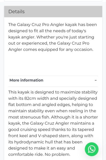 galaxy kayak