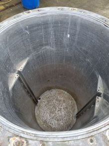 Plunge tank