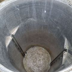 Plunge tank