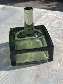 Jens Harold Quistgaard Scandinavian Glass Ring Holder