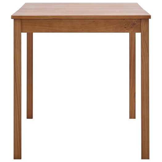 9 Piece Dining Set Pinewood Honey Brown