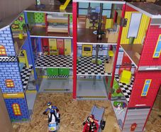 HAPE Police and Fire Station