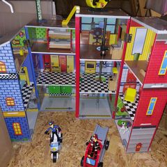 HAPE Police and Fire Station