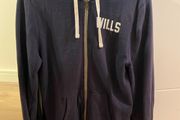 Jack Wills zip top (Medium)