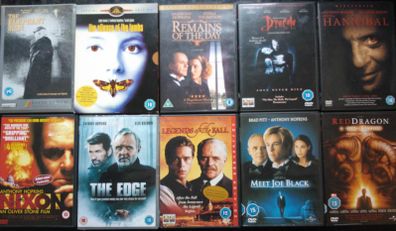 Anthony Hopkins Dvd Collection