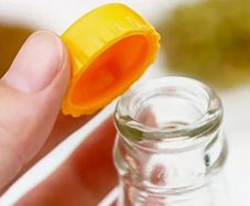 3-Pack Silicone Reusable Bottle Caps, new, unopened.