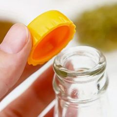 4-Pack Silicone Reusable Bottle Caps, new, unopened.