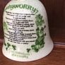 Why worry irish ceramic giftware bell Image 3