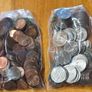 Bulk US Coins 2.9KG Mixed Lot of over 750 Coins Circulated Image 7