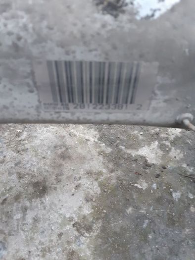 2002  Bmw E39 5 series 530 diesel rear subframe