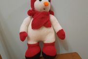 Hand Knitted Penguin