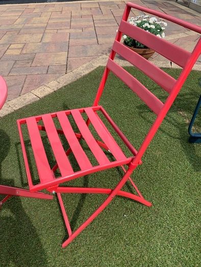 Patio set