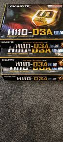 Mining motherboards H110-D3A LGA1151 x 3