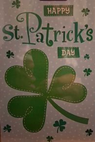 St Patricks Day Greeting Cards (any 4 for 5euro)