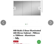 Large bathroom cabinet with storage