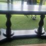 Solid mahogany coffee table Image 3