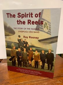 Large Format Music Book about the Liverpool Ceili Band
