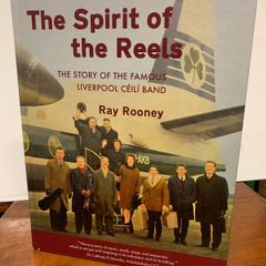 Large Format Music Book about the Liverpool Ceili Band