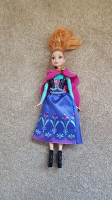 Frozen Anna Doll