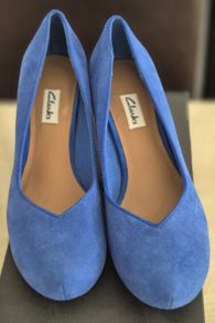 Clarks Ladies Court Shoes