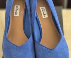 Clarks Ladies Court Shoes