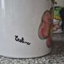 Vintage Terracotta kitchen Canister Set Image 2
