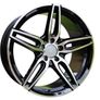 18" E Type black Alloy Wheels Audi Seat Skoda Mercedes VW 5x112 Image 2