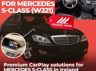 main image for ad Apple CarPlay Box Upgrade for Mercedes Benz W221 S | Installation in Dublin
