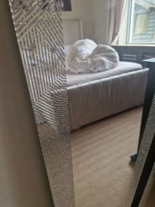 long slim mirrors