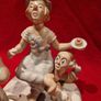 Large Lladro Type Figurine Image 6