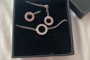 Ti Sento bracelet and earrings
