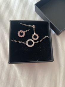 Ti Sento bracelet and earrings