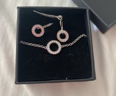 Ti Sento bracelet and earrings