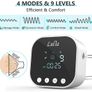 Double Electric Breast Pump with 8 Breast Pouches Image 2