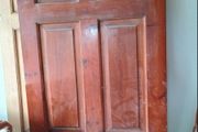 Teak Hardwood Door (s) Heavy Old