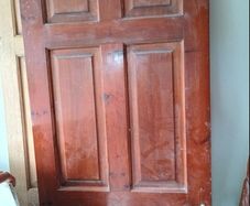 Teak Door (s) Heavy Old