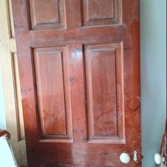 Teak Door (s) Heavy Old