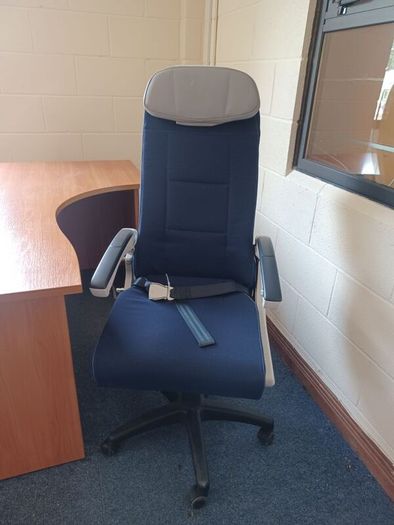 Custom Aircraft Office chairs