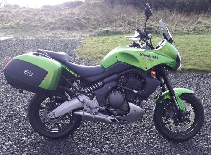 Kawasaki Versys 650cc - 2008 - Like New - Under 10k km - For sale soon...