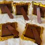 Set of 5 Vintage Ornate Gold Photo Frames Image 2