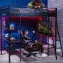 X Rocker Fortress Gaming Bed Image 4