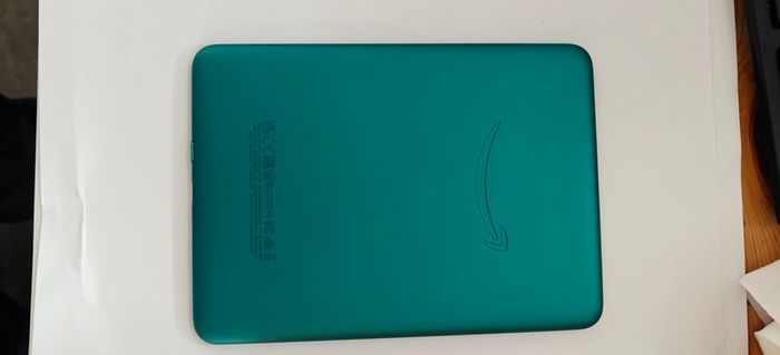 Kindle Paperwhite 12th Generation Jade  Signature Edition Ad free