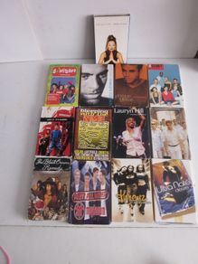 Cassettes in Sleeves Bundle X13
