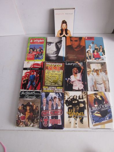 Cassettes in Sleeves Bundle X13