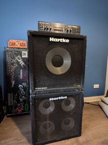 Hartke ha3500 + cabs